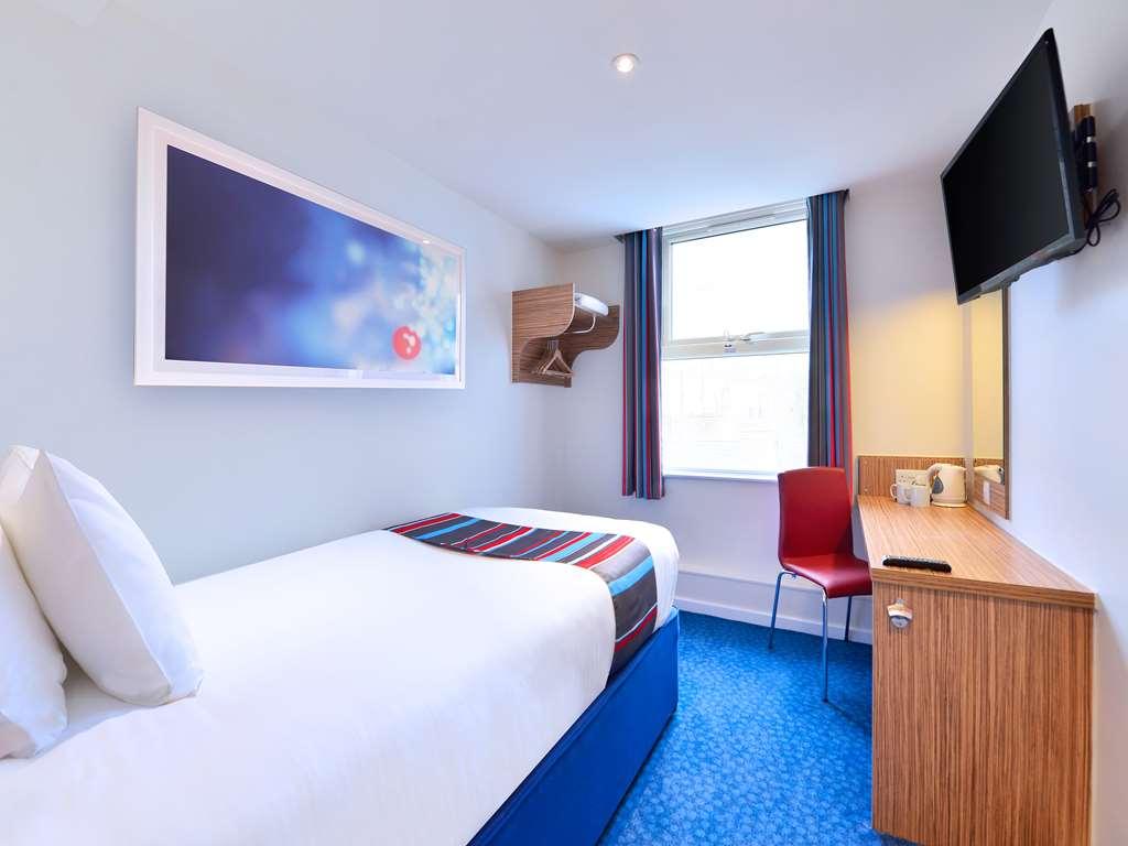 Hotel Travelodge Farringdon London Zimmer foto