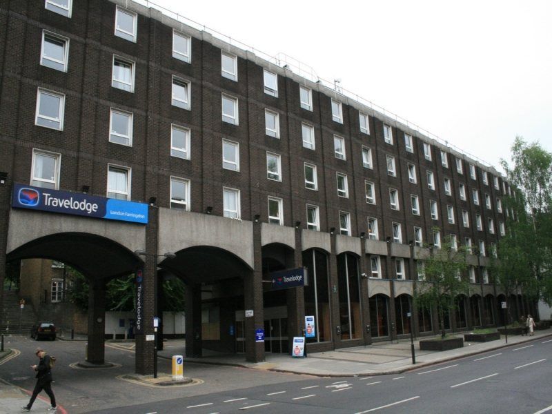 Hotel Travelodge Farringdon London Exterior foto